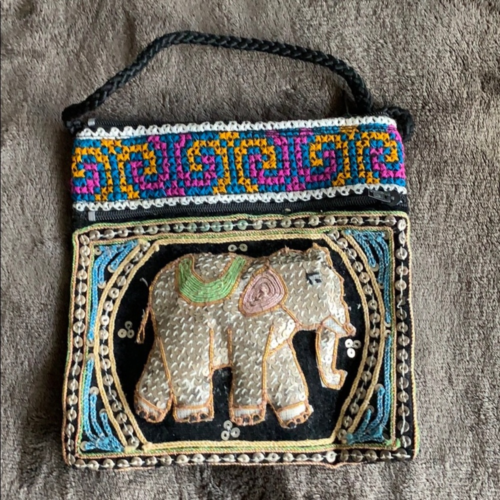 Young girl’s purse from Thailand